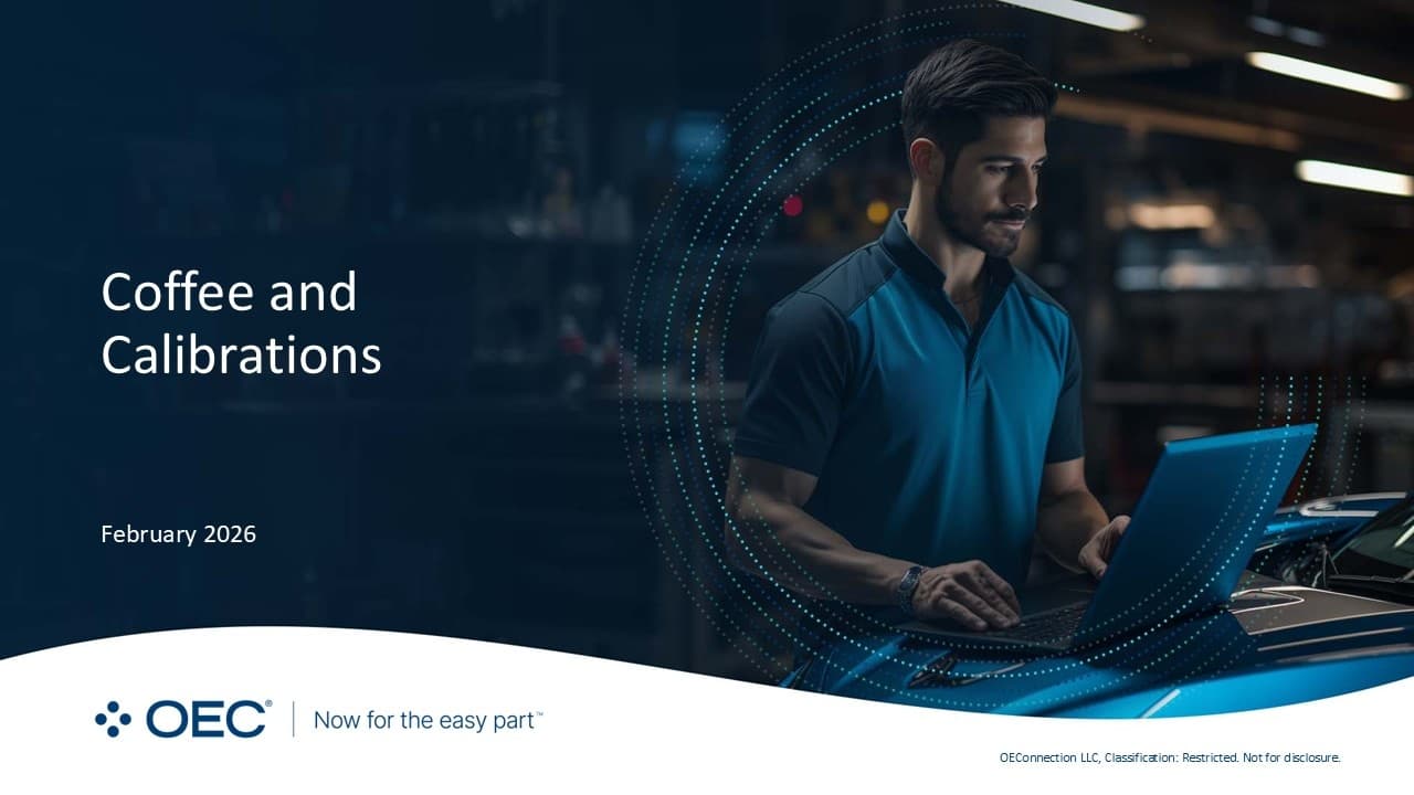 RepairLogic Coffee and Calibrations Webinar Recording