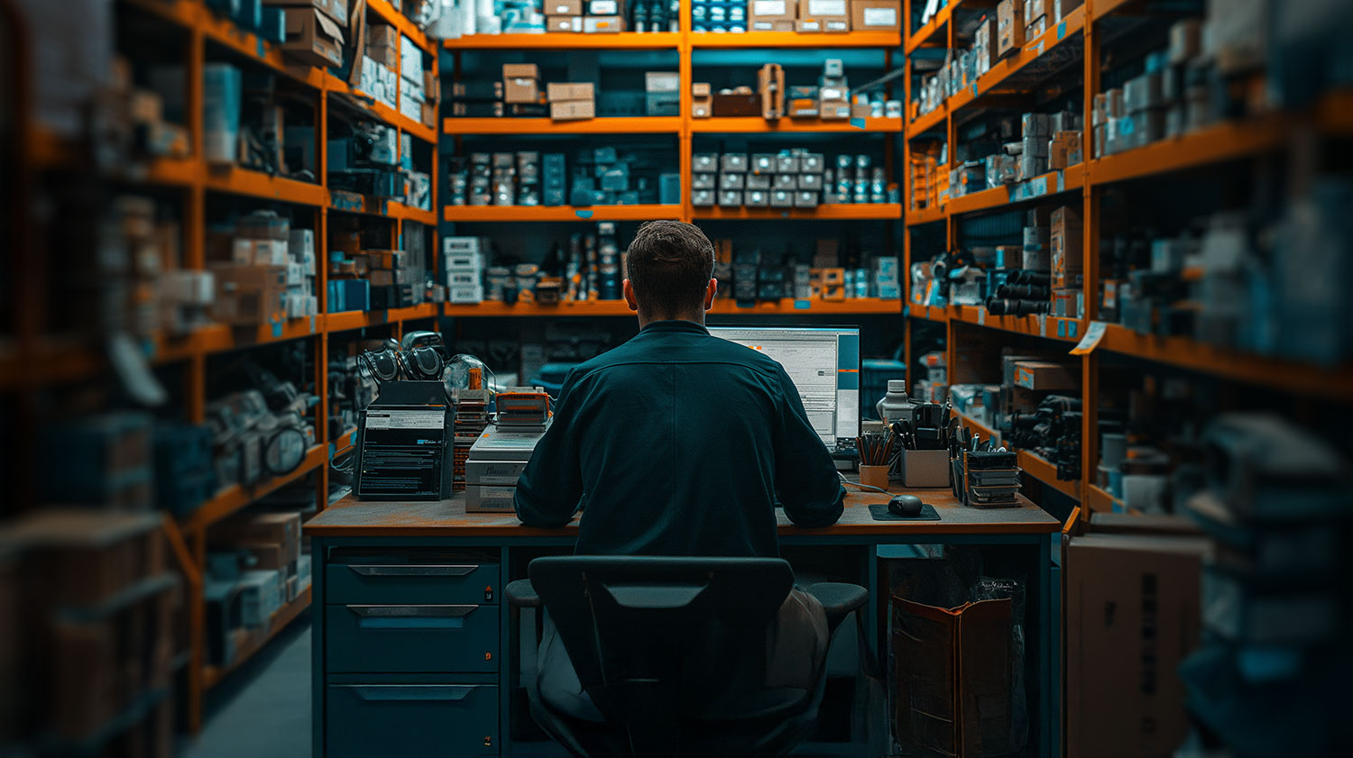 Parts manager stock inventory