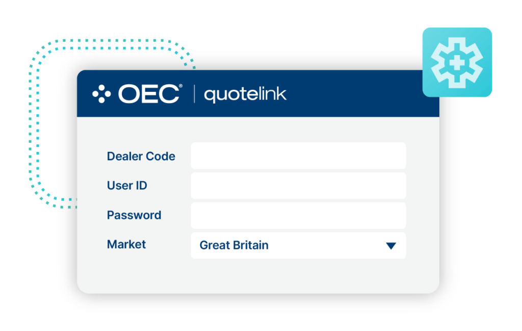 Informazioni QuoteLink OEC per concessionarie