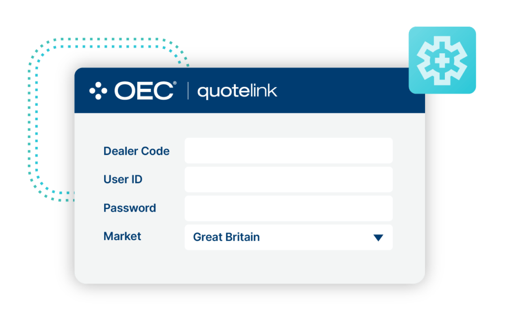 Informazioni QuoteLink OEC per concessionarie