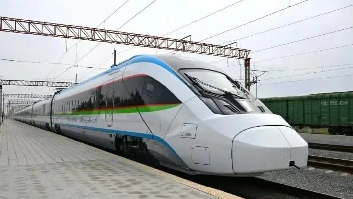 Узбекистан получит еще восемь высокоскоростных поездов из Южной Кореи