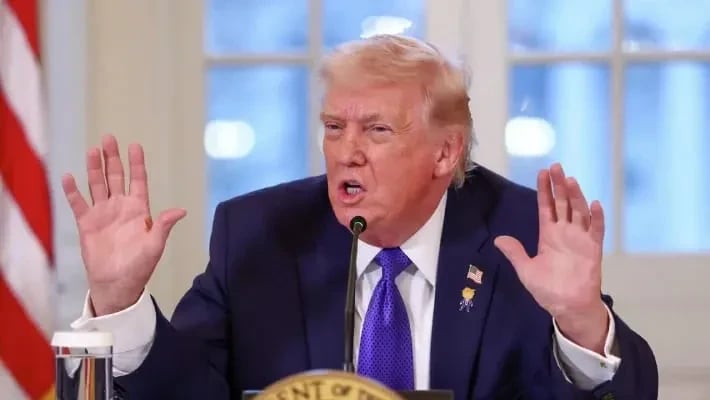 Трамп рассматривает переименование Ормузского пролива