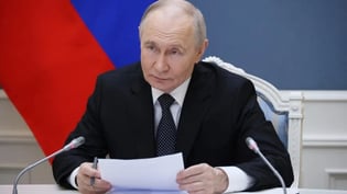 Путин заявил, что Россия не намерена участвовать в гонке вооружений