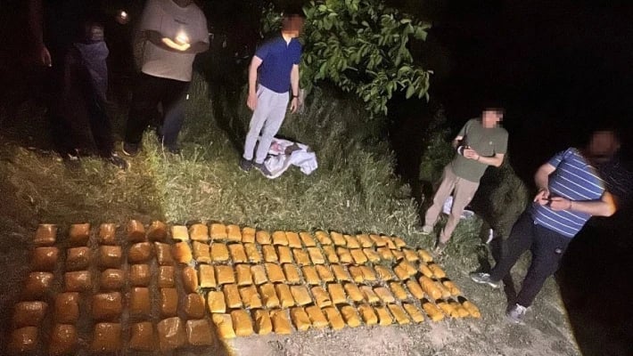 В Кибрае обнаружили почти 95 кг гашиша