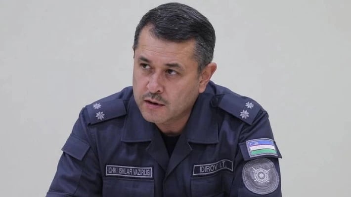 УБДД Ташкента возглавил Илхом Идиров