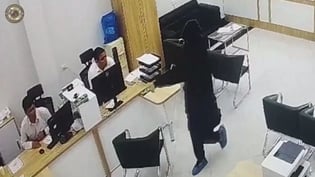 В Самарканде мужчина попытался ограбить банк