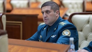 Шерзод Ибрагимов получил новую должность в Нацгвардии