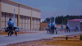 Узбекистан впервые показал китайские истребители J-10CE