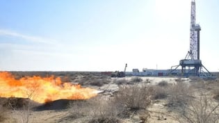 В Узбекистане добыча газа в первом квартале снизилась до 9,6 млрд кубометров