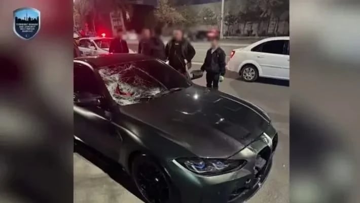 Школьника, сбившего инспектора ДПС в Ташкенте, приговорили к 2 годам и 4 месяцам