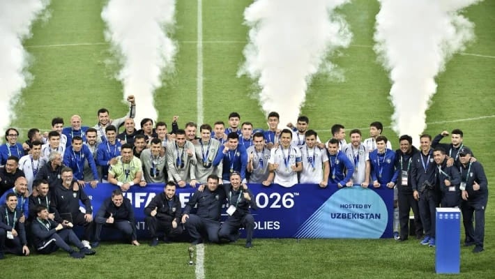 Сборная Узбекистана выиграла FIFA Series в Ташкенте