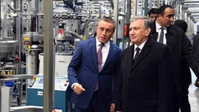 Фарход Маматджанов станет совладельцем мобильного оператора Perfectum