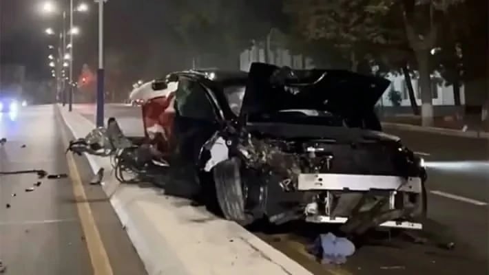 Суд назвал виновным водителя Li 9 в ДТП с BYD и назначил штраф