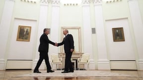 Мирзиёев и Путин провели встречу в Москве