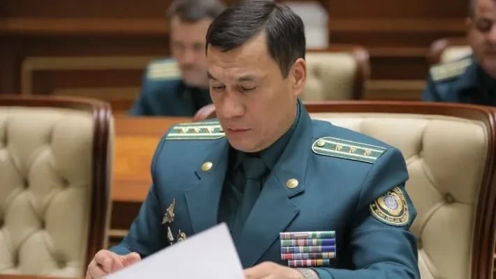 Генерал-майор Бекмурод Абдуллаев возглавил ОВД Чиланзарского района
