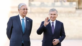 Токаев поблагодарил Мирзиёева за прием в Бухаре