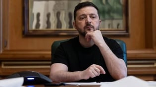 Зеленский считает, что Россия теряет инициативу на поле боя