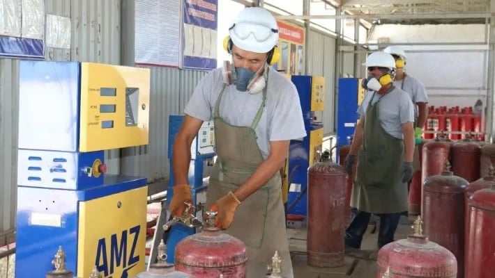 Цена сжиженного газа на бирже Узбекистана выросла на 60,6% за день