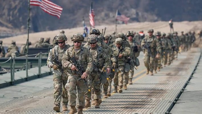 Пентагон рассматривает отправку до 10 тыс. военных на Ближний Восток