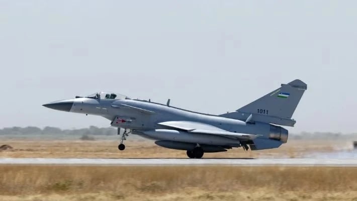 Китай: поставки J-10CE Узбекистану не направлены против третьих стран