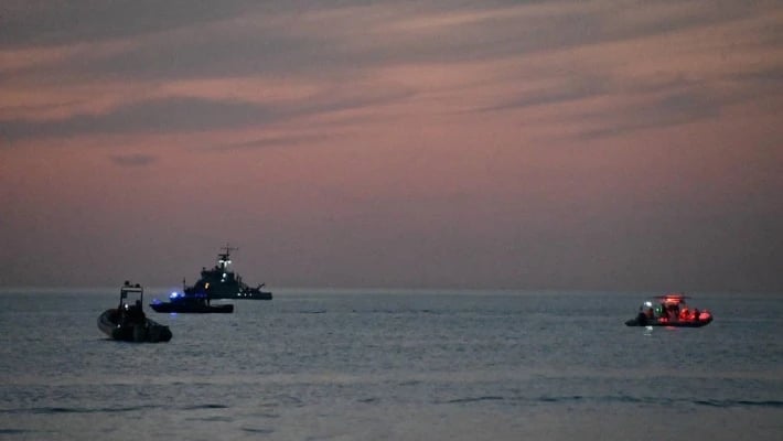 В Каспийском море нашли тела последних пропавших военных, погибли 14 человек