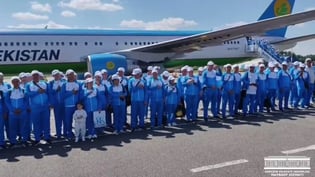 В Беларусь по оргнабору прибыли первые 255 работников из Узбекистана