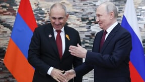 Путин и Пашинян разошлись во взглядах на евроинтеграцию Армении