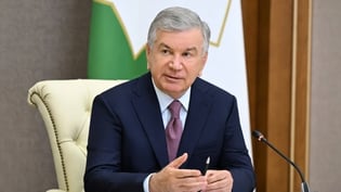 Президент Узбекистана поздравил Зеленского с Днем независимости Украины