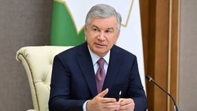 Президент Узбекистана поздравил Зеленского с Днем независимости Украины
