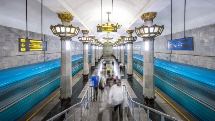 Ташкентское метро впервые перевезло более 1,16 млн пассажиров за день