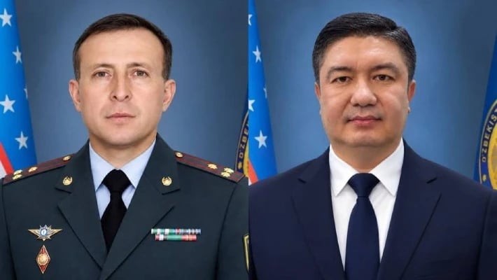 В Минобороны Узбекистана произошли два новых назначения
