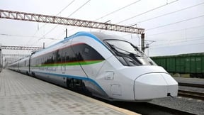 Высокоскоростные поезда могут связать Ташкент с Андижаном и Термезом