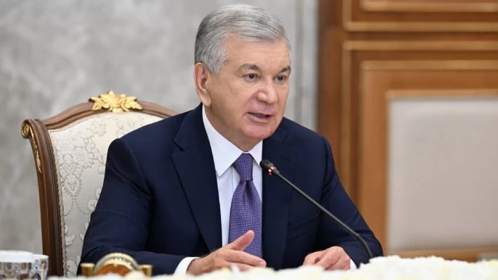 Мирзиёев посетит Южную Корею с государственным визитом