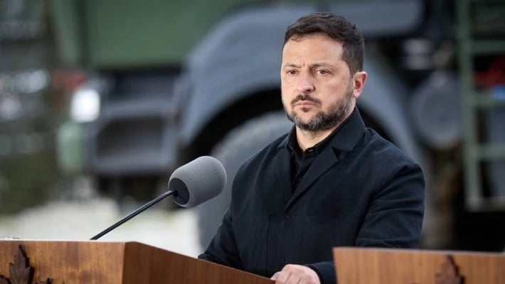 Зеленский заявил о двух инцидентах с дронами во время перелетов через Молдову