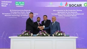 BP получила 40% в нефтегазовом проекте Устюртского региона