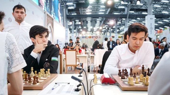 Узбекистан стал чемпионом Всемирной шахматной Олимпиады