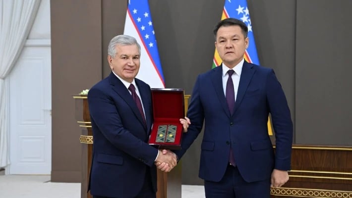 Председатель Жокаргы Кенеса Каракалпакстана стал генерал-майором