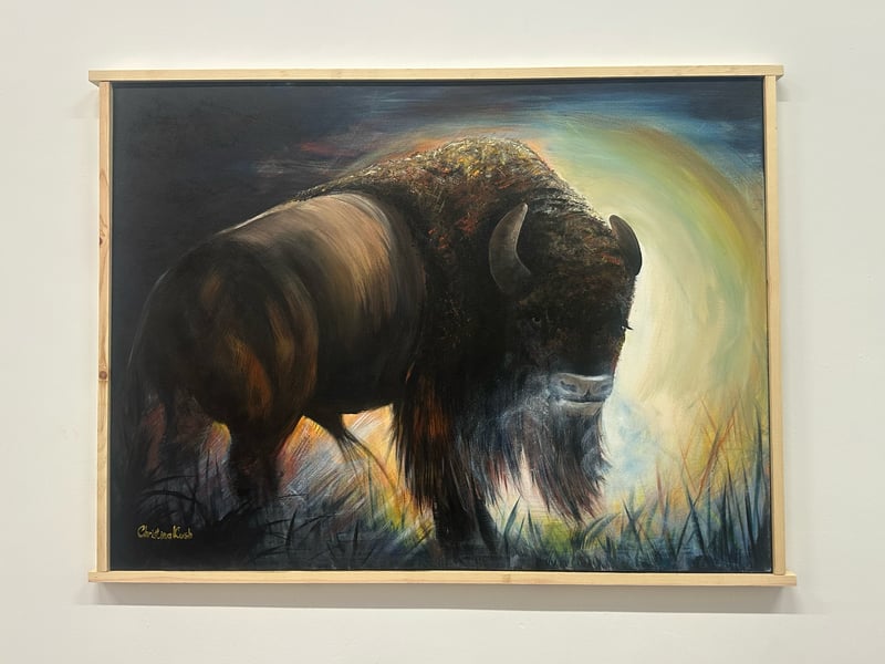 Buffalo by Krystsina Kush