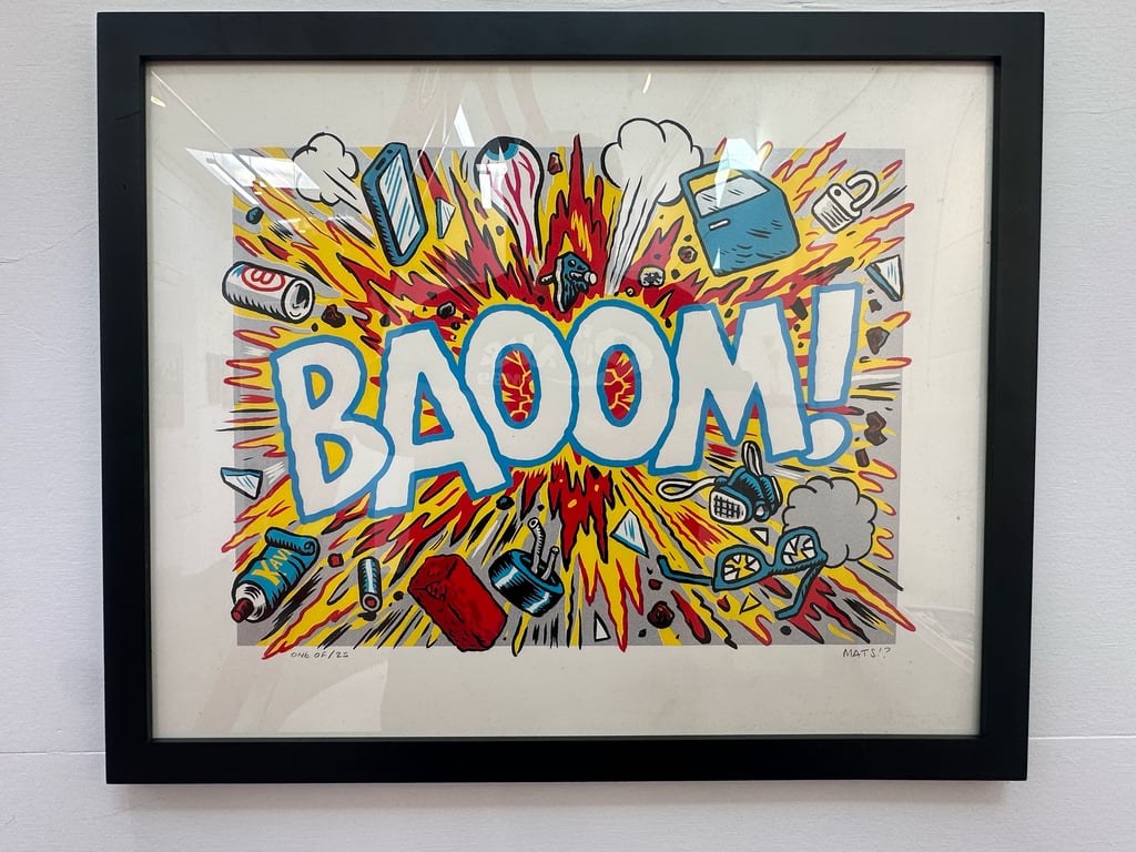 Baaoom! by Mats Stromberg