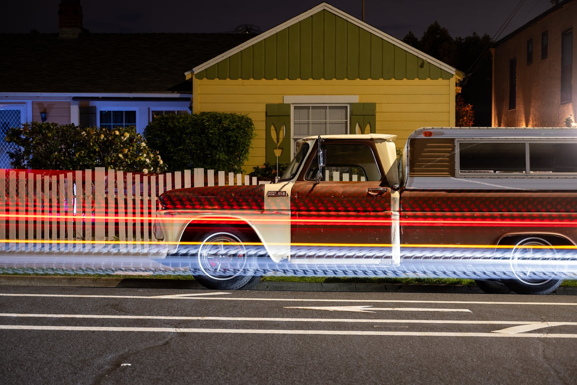 Ashbury Ave, 8:27 PM by Neo Serafimidis