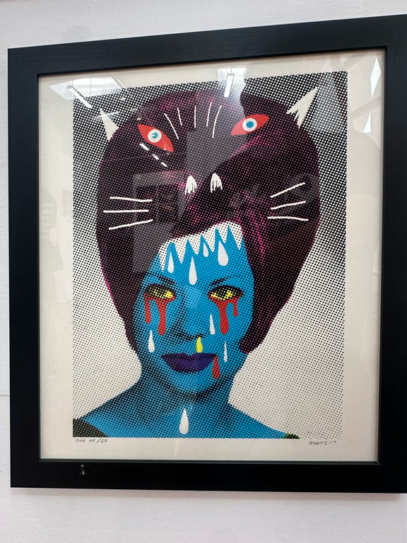 Cat Hair by Mats Stromberg