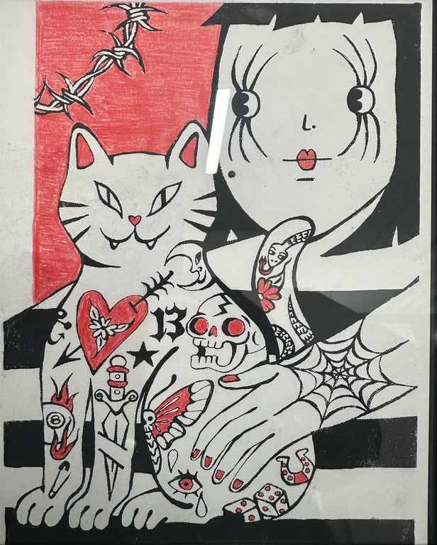 The All-Knowing Cat Thinks You Should Get More Tattoos by 