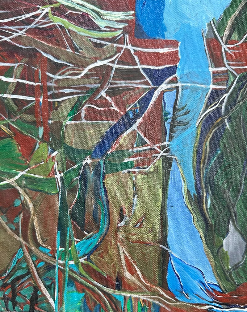 Seeking Higher Ground by Kate Davison Mitchell