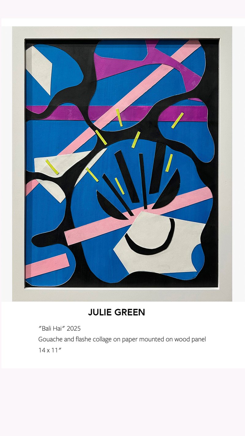 Bali Hai by Julie Green