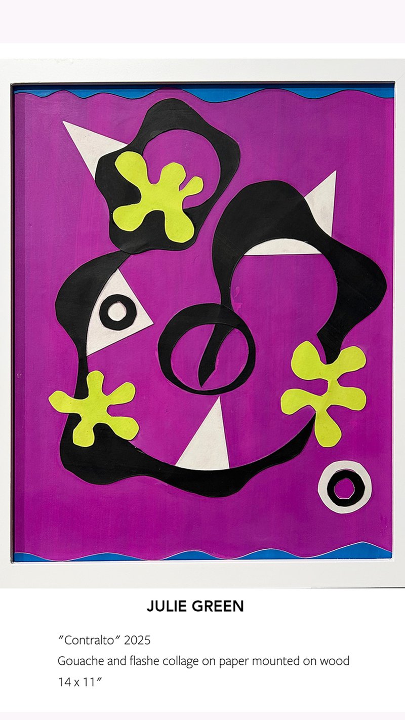 Contralto by Julie Green