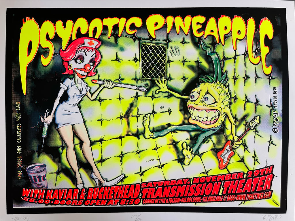 Psycotic Pineapple Transmission by 