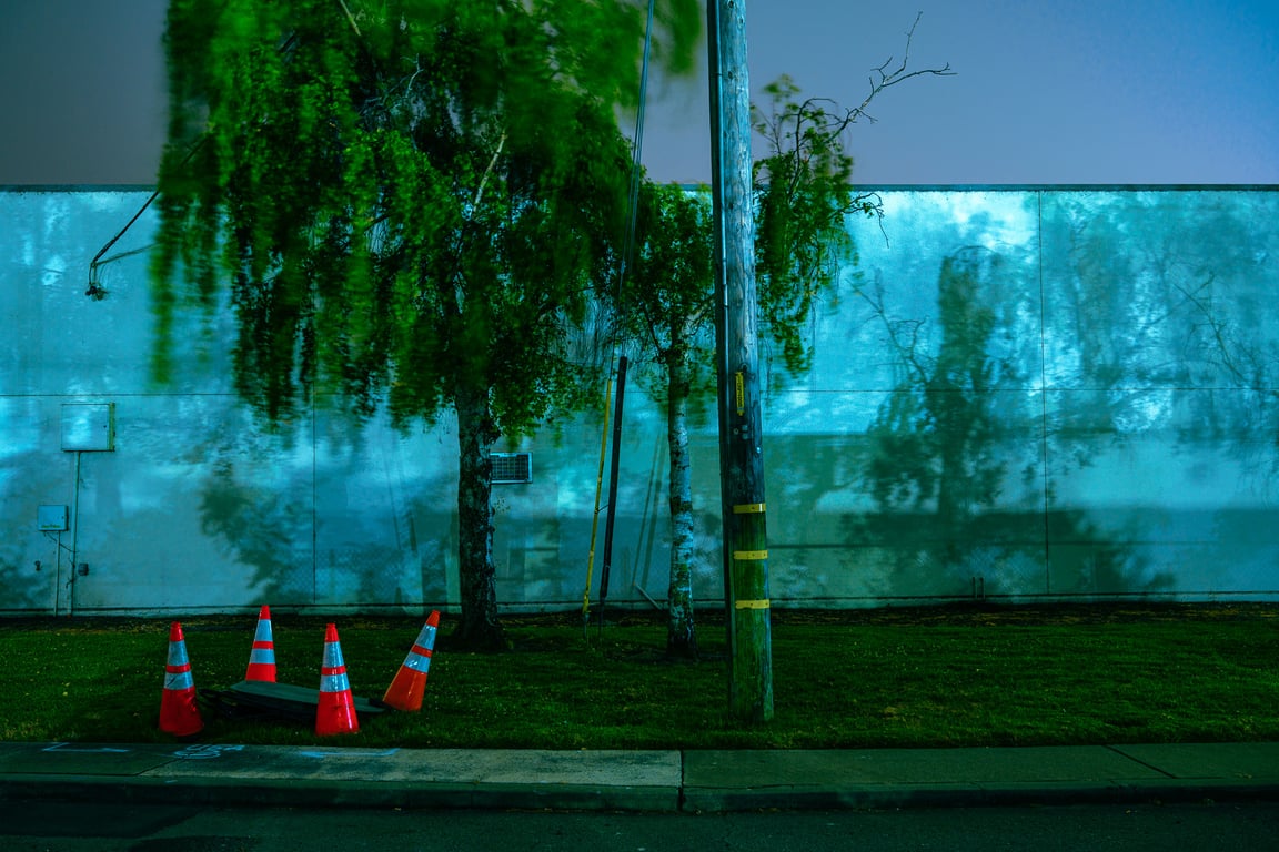 Elm St. 10:32 PM by Neo Serafimidis