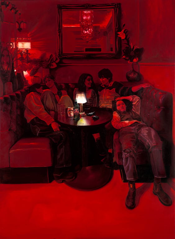 Friday Night at the Stork Club by 