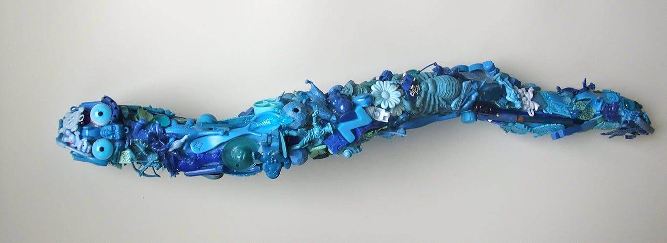 Blue Snake by Donald Harvey