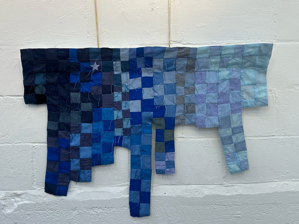 ALMOST BLUE by Alison Moncrieff